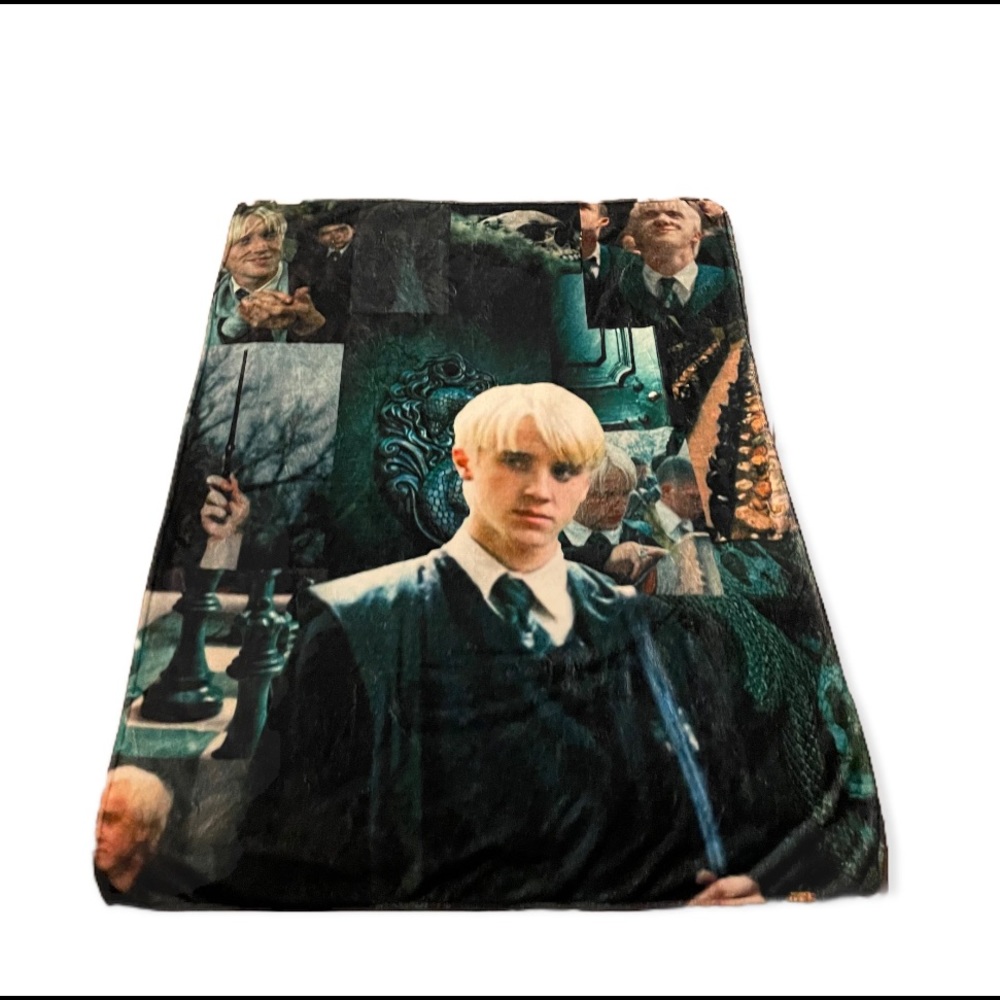 Draco Malfoy Blanket